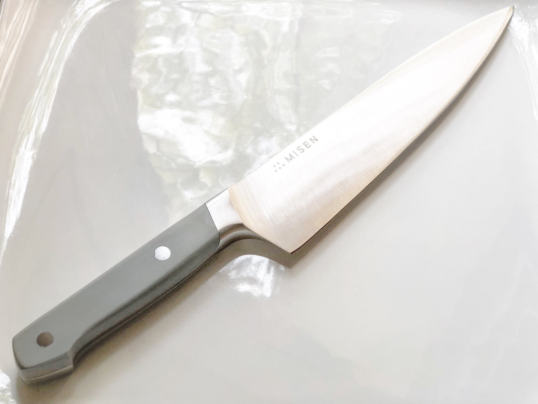 PRODUCT REVIEW: MISEN Chef's Knife - MICHELLE PALLOTTA